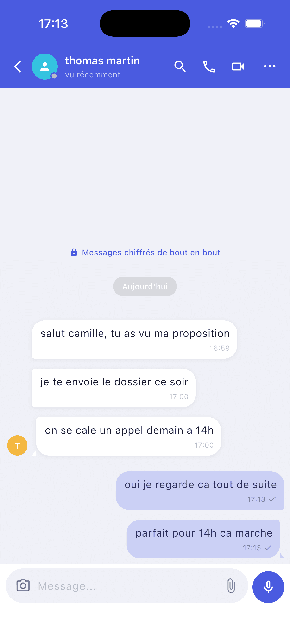 Messagerie